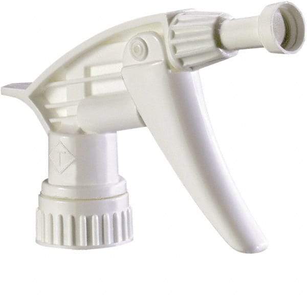 PRO-SOURCE - Plastic Trigger Sprayer - White, 9-1/2" Dip Tube Length - All Tool & Supply