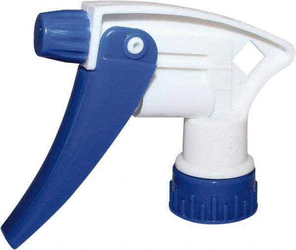 PRO-SOURCE - Plastic Trigger Sprayer - Blue/White, 9-1/4" Dip Tube Length - All Tool & Supply