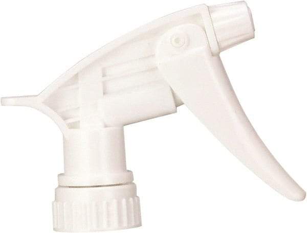 PRO-SOURCE - Plastic Trigger Sprayer - White, 9-1/2" Dip Tube Length - All Tool & Supply