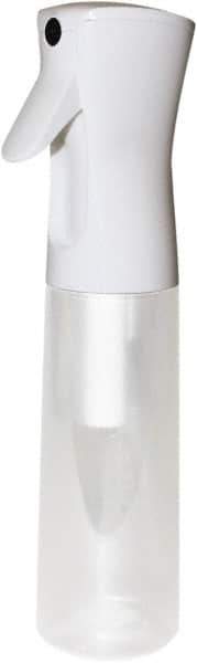 PRO-SOURCE - 10 oz Polyethylene Bottle & Trigger Sprayer - White - All Tool & Supply