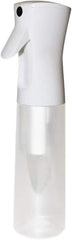 PRO-SOURCE - 10 oz Polyethylene Bottle & Trigger Sprayer - White - All Tool & Supply