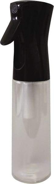 PRO-SOURCE - 10 oz Polyethylene Bottle & Trigger Sprayer - Black - All Tool & Supply