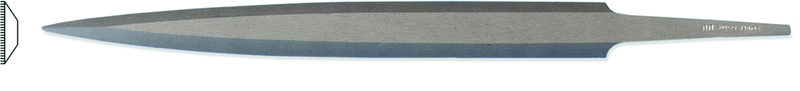 6" Barrette File, Cut 0 - All Tool & Supply