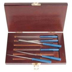 5-1/2" OAL NEEDLE FILE KIT 200G DMD - All Tool & Supply