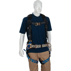 PRO-SAFE - Harnesses Type: Full Body Style: Construction - All Tool & Supply