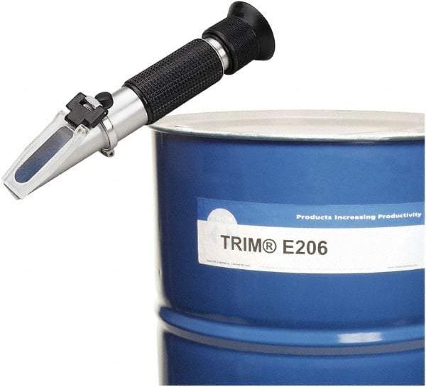 Master Fluid Solutions - TRIM E206, 54 Gal Drum Cutting & Grinding Fluid - Water Soluble - All Tool & Supply