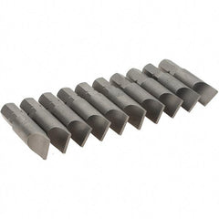 Wiha - Slotted Screwdriver Bits Reversible: NonReversible Blade Width (Inch): 3/8 - All Tool & Supply