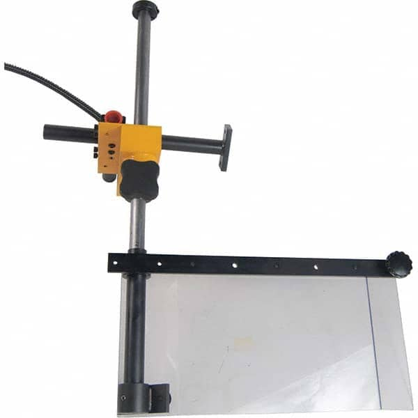 Flexbar - Milling Machine Guards Type: Machinery Guards Shield Width (Inch): 16 - All Tool & Supply