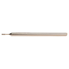 0.035″ × 0.118″ × 0.25″ Electroplated CBN Mounted Point 100 Grit - All Tool & Supply