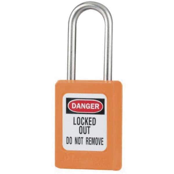 Master Lock - Lockout Padlocks Key Type: Keyed Different Key Retaining: NonRetaining Key - All Tool & Supply