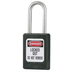 Master Lock - Lockout Padlocks Key Type: Keyed Different Key Retaining: NonRetaining Key - All Tool & Supply