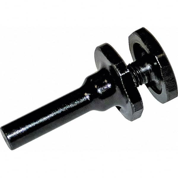 3M - Wheel Mandrels For Hole Size (Inch): 1/4 Maximum Wheel Width (Inch): 1 - All Tool & Supply