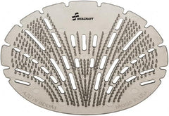 Ability One - Toilet, Urinal, Blocks & Screens Type: Urinal Screen Contains Paradichlorobenzene: Non-Para - All Tool & Supply