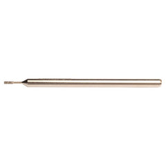 0.05″ × 0.118″ × 0.5″ Electroplated CBN Mounted Point 200 Grit - All Tool & Supply