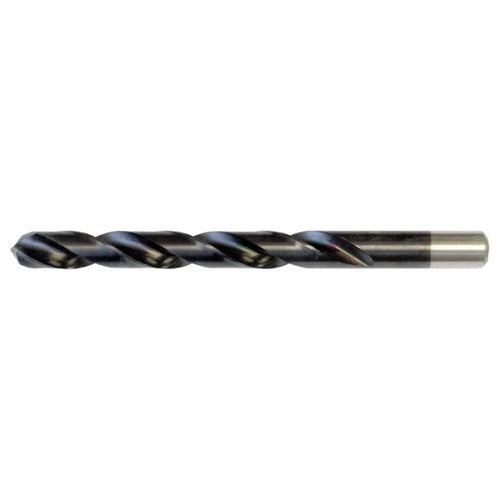 #24 RHS / RHC HSS 135 Degree Split Point Heavy Duty Jobber Drill - TiAlN - Exact Industrial Supply