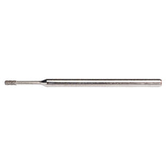 0.055″ × 0.118″ × 0.5″ Electroplated CBN Mounted Point 150 Grit - All Tool & Supply