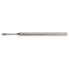 0.055″ × 0.118″ × 0.5″ Electroplated CBN Mounted Point 100 Grit - All Tool & Supply