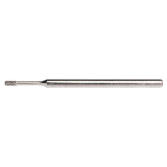 0.06″ × 0.157″ × 0.5″ Electroplated CBN Mounted Point 200 Grit - All Tool & Supply