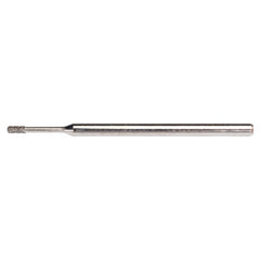 0.06″ × 0.157″ × 0.5″ Electroplated CBN Mounted Point 150 Grit - All Tool & Supply