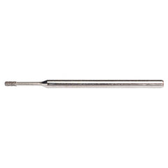 0.06″ × 0.157″ × 0.5″ Electroplated CBN Mounted Point 100 Grit - All Tool & Supply