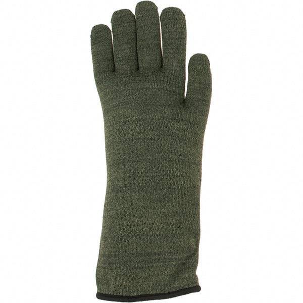 PRO-SAFE - Size L Cotton Lined Kevlar/Preox Hot Mill Glove - 17" OAL, Extended Cuff - All Tool & Supply