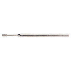 0.06″ × 0.157″ × 1″ Electroplated CBN Mounted Point 150 Grit - All Tool & Supply