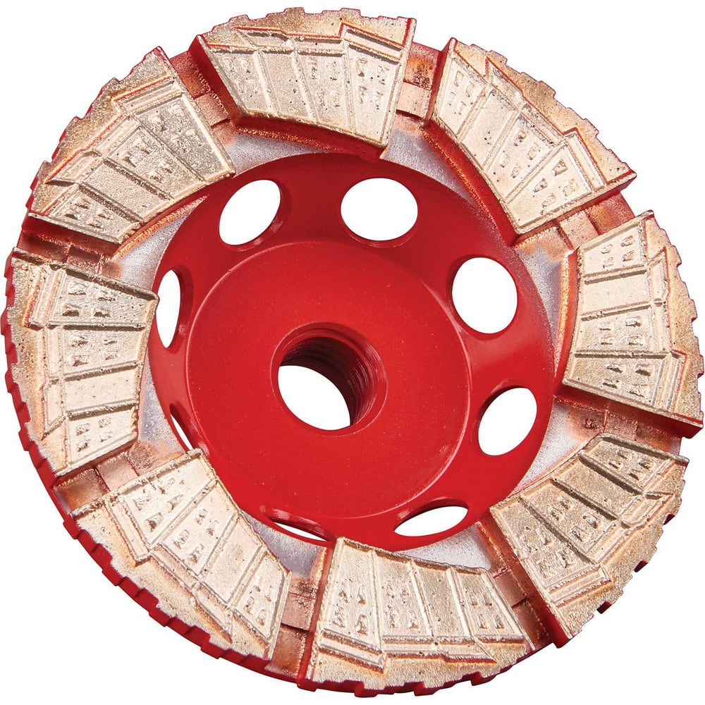 Tool & Cutter Grinding Wheels; Wheel Type: Cup Wheel; Wheel Diameter (Inch): 4.5 in; Abrasive Material: Diamond; Grade: Super Fine; Grit: 0; Maximum Rpm: 15000.000; Face Width (Inch): 0.25 in; Hole Thread Size: 5/8-11