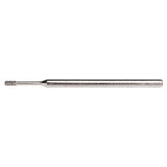 0.065″ × 0.157″ × 0.5″ Electroplated CBN Mounted Point 200 Grit - All Tool & Supply