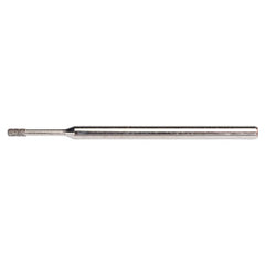 0.065″ × 0.157″ × 0.5″ Electroplated CBN Mounted Point 100 Grit - All Tool & Supply