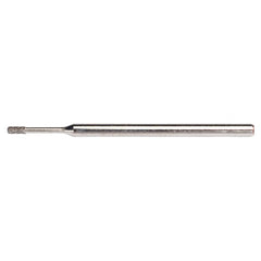 0.07″ × 0.157″ × 0.5″ Electroplated CBN Mounted Point 200 Grit - All Tool & Supply