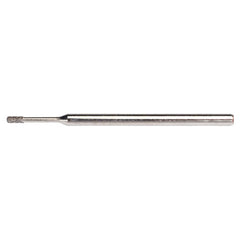 0.07″ × 0.157″ × 0.5″ Electroplated CBN Mounted Point 150 Grit - All Tool & Supply