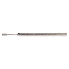 0.07″ × 0.157″ × 0.5″ Electroplated CBN Mounted Point 100 Grit - All Tool & Supply