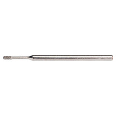 0.07″ × 0.157″ × 1″ Electroplated CBN Mounted Point 150 Grit - All Tool & Supply