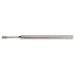 0.07″ × 0.157″ × 1″ Electroplated CBN Mounted Point 100 Grit - All Tool & Supply