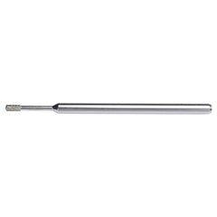 0.075″ × 0.157″ × 0.5″ Electroplated Diamond Mounted Point 200 Grit - All Tool & Supply