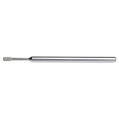 0.075″ × 0.157″ × 0.5″ Electroplated Diamond Mounted Point 100 Grit - All Tool & Supply