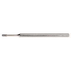 0.075″ × 0.157″ × 0.5″ Electroplated CBN Mounted Point 150 Grit - All Tool & Supply