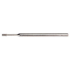 0.075″ × 0.157″ × 0.5″ Electroplated CBN Mounted Point 100 Grit - All Tool & Supply