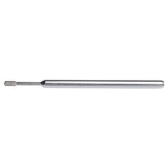 0.08″ × 0.157″ × 0.5″ Electroplated Diamond Mounted Point 200 Grit - All Tool & Supply