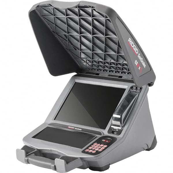 Ridgid - Camera & Borescope Accessories Accessory Type: Monitor For Use With: All SeeSnake Camera Reels - All Tool & Supply