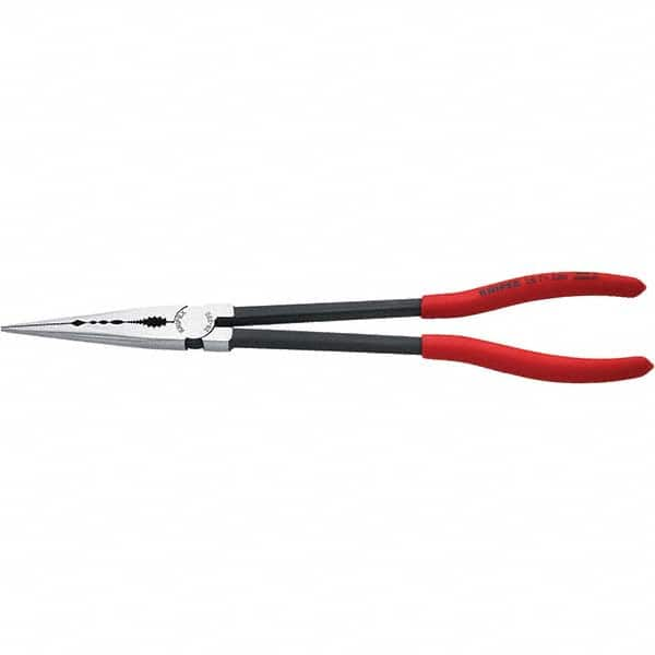 Knipex - Long Nose Pliers Type: Long Reach Jaw Length (Inch): 2.7800 - All Tool & Supply