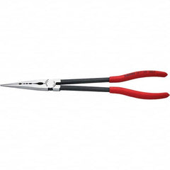 Knipex - Long Nose Pliers Type: Long Reach Jaw Length (Inch): 2.7800 - All Tool & Supply