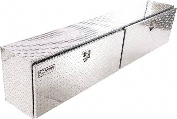 Dee Zee - 96" Wide x 20" High x 15-1/2" Deep Topside Box - Fits All Trucks with 8' Bed - All Tool & Supply