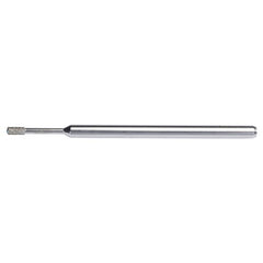 0.085″ × 0.157″ × 0.5″ Electroplated Diamond Mounted Point 200 Grit - All Tool & Supply