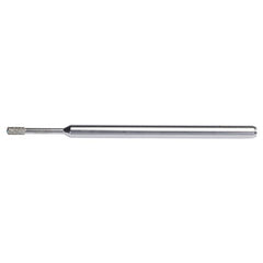 0.085″ × 0.157″ × 0.5″ Electroplated Diamond Mounted Point 100 Grit - All Tool & Supply