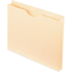 Pendaflex - 11-5/8 x 9-1/2", Letter Size, Manila, File Jacket - 11 Point Stock, Straight Tab Cut Location - All Tool & Supply