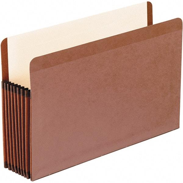 Pendaflex - 14-3/4 x 9-1/2", Legal, Brown, Expansion Folders - Straight Tab Cut Location - All Tool & Supply