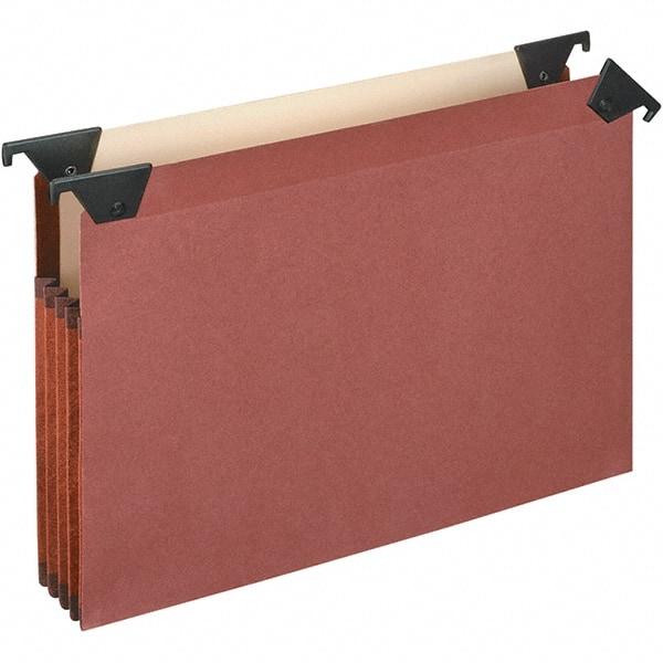 Pendaflex - 9-13/16 x 12", Letter Size, Brown, Hanging File Folder - 1/3 Tab Cut Location - All Tool & Supply