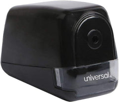 UNIVERSAL - Electric Desktop Pencil Sharpener - 1 Hole - All Tool & Supply