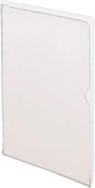 Pendaflex - 25 Piece Clear Document Holders-Certificate/Document - 9-5/8" High x 11-7/8" Wide - All Tool & Supply